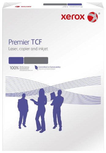 Xerox 003R91806 Premier TCF Kopier-/Druckerpapier, DIN A3, 80 g/m², 500 Blatt, weiß von Xerox