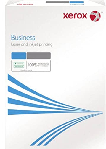 Xerox 003R91820 Business Kopierpapier Druckerpapier Universalpapier DIN A4, 80 g/m², 500 Blatt, weiß von Xerox