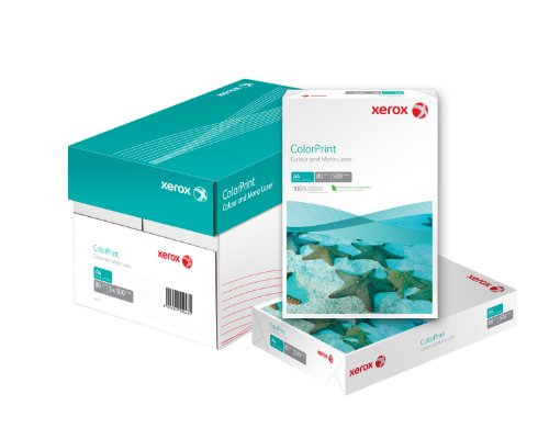 Xerox ColorPrint Premium Farblaser- Druckerpapier, weiß, 90 g/m², A3, FSC Mix credit, 1 Karton zu 5 Pakete (2500 Blatt), 003R95255 von Xerox