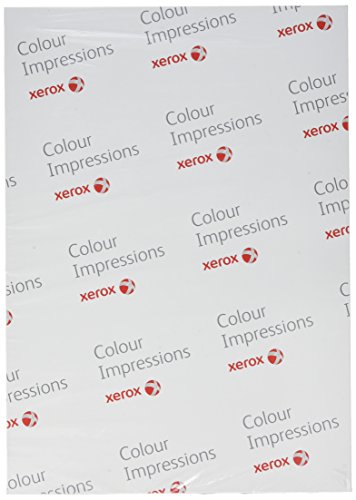 Xerox 003R96334 Premium Farblaserpapier Colour Impressions, DIN A4, 150 g/m², 250 Blatt, weiß von Xerox