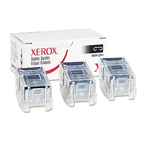 Xerox 008R12941 Office & interne Finishers Heftklammer 15.000 staples Farblos von Xerox
