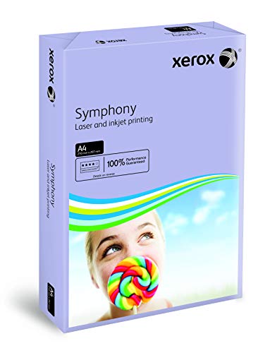 Xerox 3R93969 Symphony Farbpapier multifunktional geriest 80 g/m² A4 500 Blatt lila von Xerox