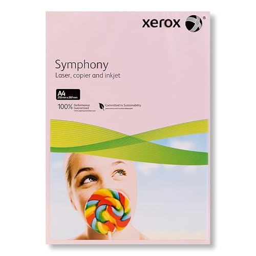 Xerox 3R93969 Symphony Farbpapier multifunktional geriest 80 g/m² A4 500 Blatt lila von Xerox