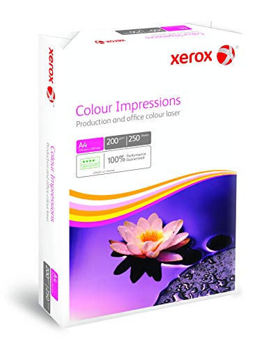 Xerox 83780 210 x 297 mm A4 Farbe Impressions Fax Papier Xerox 83780 210 x 297 mm A4 Farbe Impressions Fax Papier von Xerox