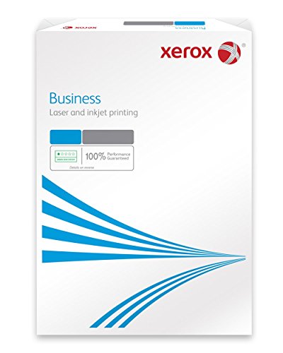 Xerox Business 003R91802 Multifunktionspapier 80 g/m² 2-fach gelocht 500 Blatt pro Ries Format A4 1 Ries weiß von Xerox