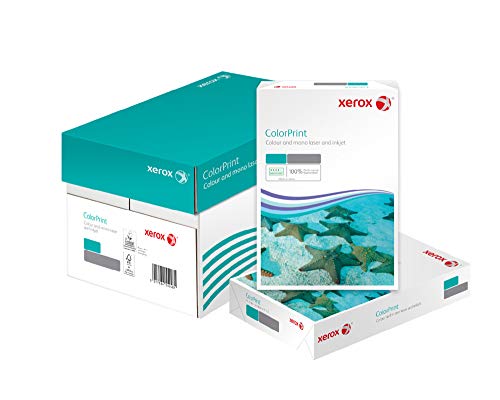 Xerox ColorPrint Premium Farblaser- Druckerpapier, weiß, 80 g/m², A3, FSC Mix credit, 1 Karton zu 5 Pakete (2500 Blatt), 003R95249 von Xerox