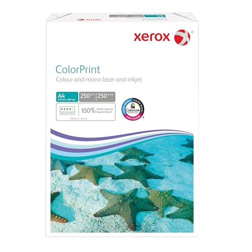 Xerox Colorprint Premium Farblaser-Druckerpapier, weiß, 250g/m², SRA3, FSC Mix Credit, 1 Paket 125 Blatt), 003R95416 von Xerox