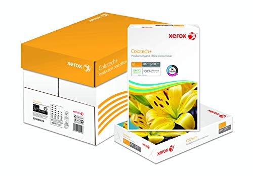 Xerox Colotech+, A3, 200g/m² Digitaldruckpapier, 4 x 250 Blatt, 003R99019 von Xerox