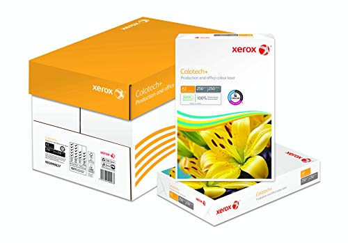 Xerox Colotech+, A3, 250g/m² Digitaldruckpapier, 4 x 250 Blatt, 003R99027 von Xerox