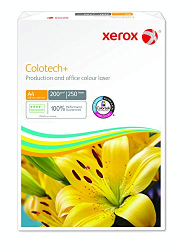 Xerox Colotech+, A4, 200g, 250 Blatt, 003R99018 Xerox Colotech+, A4, 200g, 250 Blatt, 003R99018 von Xerox