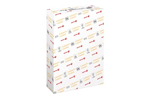 Xerox Colotech+ Gloss, Farblaserpapier weiß, 130g/m², SRA3 (BB), beidseitig glänzend gestrichen - Paket zu 500 Blatt, 003R91606 von Xerox