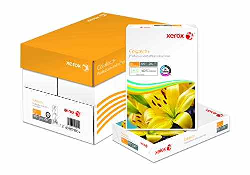 Xerox Colotech+ Gold Digitaldruckpapier, 100g/m², A4, 4 x 500 Blatt Xerox Colotech+ Gold Digitaldruckpapier, 100g/m², A4, 4 x 500 Blatt von Xerox