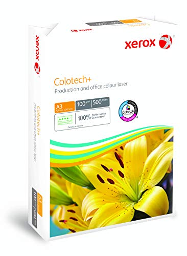 Xerox Colotech+ - Premium Papier, 100 g/m², A3, 500 Blatt von Xerox