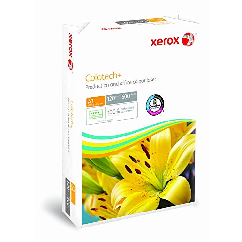 Xerox Colotech+ - Premium Papier, 120 g/m², A3, 500 Blatt von Xerox