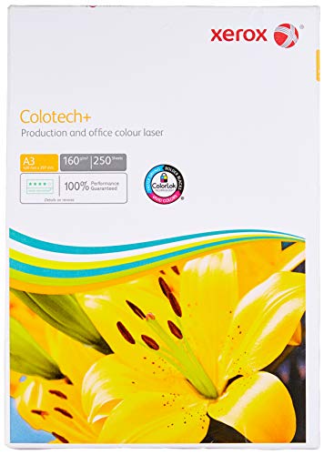 Xerox Colotech+ - Premium Papier, 160 g/m², A3, 250 Blatt Xerox Colotech+ - Premium Papier, 160 g/m², A3, 250 Blatt von Xerox