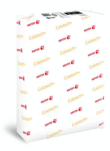 Xerox Colotech+ Premium Papier, 220 g/m², A4, 250 Blatt, Weiß von Xerox