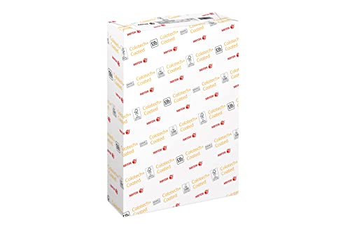 Xerox Colotech+ Silk, Farblaserpapier weiß, 130g/m², A3, beidseitig halbmatt gestrichen - Paket zu 500 Blatt, 003R91627 Xerox Colotech+ Silk, Farblaserpapier weiß, 130g/m², A3, beidseitig halbmatt gestrichen - Paket zu 500 Blatt, 003R91627 von Xerox