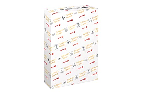 Xerox Colotech+ Silk, Farblaserpapier weiß, 250g/m², SRA3 (BB), beidseitig halbmatt gestrichen - Paket zu 125 Blatt, 003R91641 von Xerox