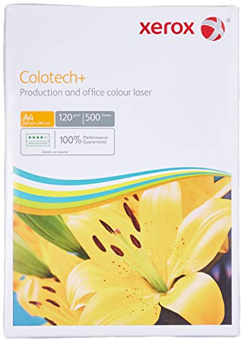 Xerox Colotech Plus 003R98847 Kopierpapier Premium 120 g/m² 500 Blatt pro Ries Format A4 1 Ries weiß von Xerox