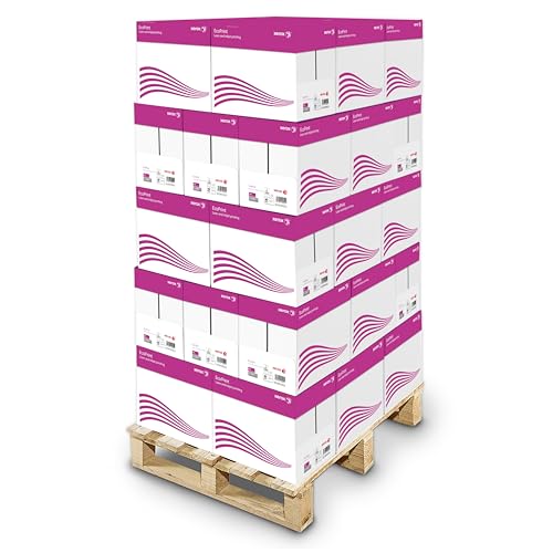 Xerox EcoPrint Kopierpapier, 75g/m², A4, weiß, holzfrei ECF - 48 Kartons, 240 Packungen, 120.000 Blatt Xerox EcoPrint Kopierpapier, 75g/m², A4, weiß, holzfrei ECF - 48 Kartons, 240 Packungen, 120.000 Blatt von Xerox