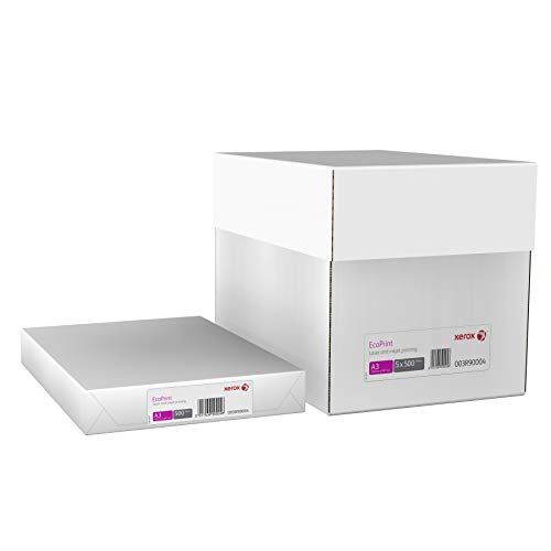 Xerox EcoPrint Multifunktionspapier, 75 g/m², A3, 5 x 500 Blatt Xerox EcoPrint Multifunktionspapier, 75 g/m², A3, 5 x 500 Blatt von Xerox