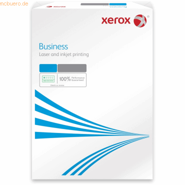 Xerox Kopierpapier Business weiß 2x gelocht 80g/qm A4 VE=500 Blatt von Xerox