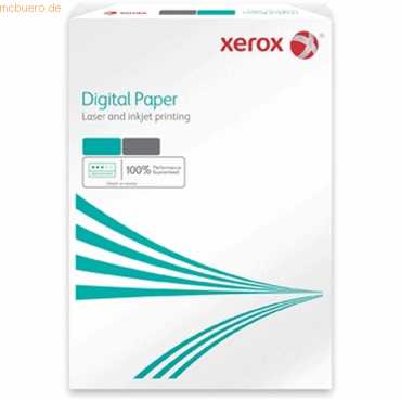 Xerox Kopierpapier Digital+ weiß 75g/qm A4 von Xerox
