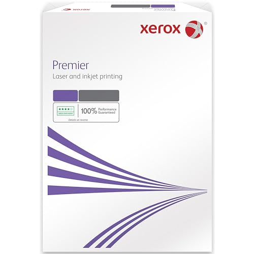 Xerox Premier-Papier, A5, 80 g/m², Weiß, 500 Stück Xerox Premier-Papier, A5, 80 g/m², Weiß, 500 Stück von Xerox