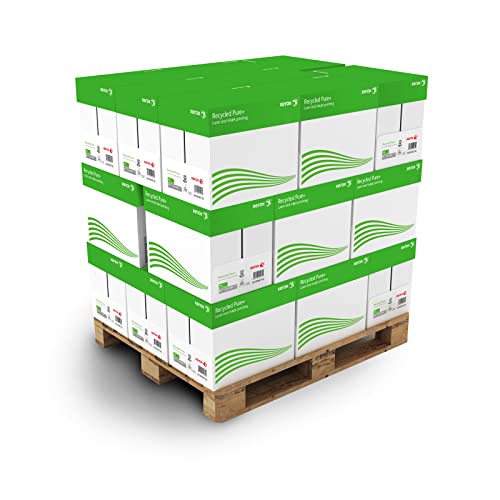 Xerox Recycled Pure+ - Recyclingpapier weiß 80 g/m² A4-24 Karton - 120 Pakete à 500 Blatt - 60.000 Blatt - Blauer Engel zertifiziert Xerox Recycled Pure+ - Recyclingpapier weiß 80 g/m² A4-24 Karton - 120 Pakete à 500 Blatt - 60.000 Blatt - Blauer Engel zertifiziert von Xerox