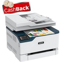 AKTION: xerox C235 4 in 1 Farblaser-Multifunktionsdrucker weiß mit CashBack von Xerox