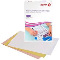 xerox Durchschreibesatz Carbonless pre-collated Reverse 003R99109 DIN A4, 5x 167 Sätze von Xerox