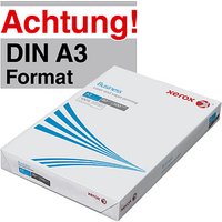 xerox Kopierpapier Business DIN A3 80 g/qm 500 Blatt xerox Kopierpapier Business DIN A3 80 g/qm 500 Blatt von Xerox