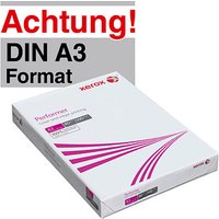 xerox Kopierpapier Performer DIN A3 80 g/qm 500 Blatt xerox Kopierpapier Performer DIN A3 80 g/qm 500 Blatt von Xerox
