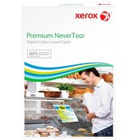 xerox Laserfolien Premium NeverTear 003R98058 matt, 100 Blatt xerox Laserfolien Premium NeverTear 003R98058 matt, 100 Blatt von Xerox