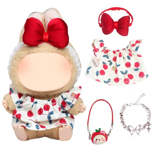 17cm Plüsch Puppen Kleidung von Xerteam