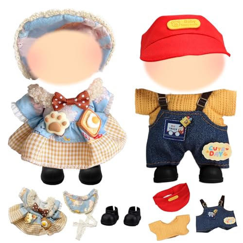 Mini Plüsch Puppen Kleidung Mini Plüsch Puppen Kleidung von Xerteam