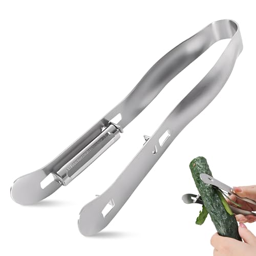 Schäler, Doppelschäler Spargelschäler Aus Hochwertigem Edelstahl, Gemüseschäler Mit Beweglichen Klinge Einfach Zu Reinigen, Spargelschäler Testsieger Für Spargel, Karotten, Zucchini, Auberginen (1stk) Schäler, Doppelschäler Spargelschäler Aus Hochwertigem Edelstahl, Gemüseschäler Mit Beweglichen Klinge Einfach Zu Reinigen, Spargelschäler Testsieger Für Spargel, Karotten, Zucchini, Auberginen (1stk) von Xevinas