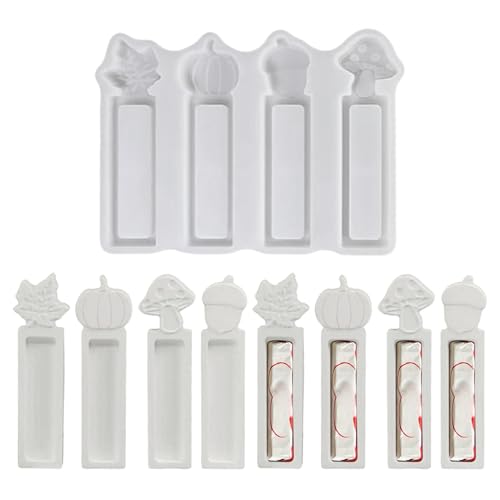 Silikonformen GießFormen Weihnachten, 2pcs GießFormen Silikon Geldgeschenk Silikonform Weihnachten, Gips Zum GießEn Pralinenschachtel gießformen Gips, FüR Handwerk Weihnachtsdekoration (D) von Xevinas