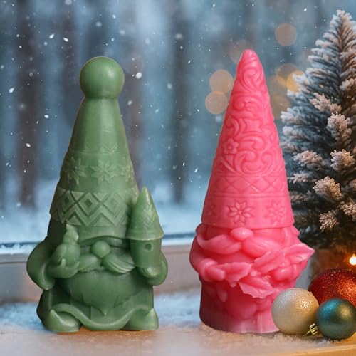 Silikonformen Gießformen, 2 Stück 3D Silikonform Wichtel Gießformen Silikon, DIY silikonformen gießformen Weihnachten, G-ipsformen Zum Gießen Weihnachtszwerg, Geschenke Für Familie Und Freunde Silikonformen Gießformen, 2 Stück 3D Silikonform Wichtel Gießformen Silikon, DIY silikonformen gießformen Weihnachten, G-ipsformen Zum Gießen Weihnachtszwerg, Geschenke Für Familie Und Freunde von Xevinas