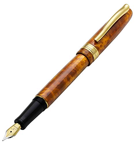 Xezo Phantom Autumn Füllfederhalter, handemailliert, 18 Karat vergoldet, Serialisiert, mittlere Feder Xezo Phantom Autumn Füllfederhalter, handemailliert, 18 Karat vergoldet, Serialisiert, mittlere Feder von Xezo