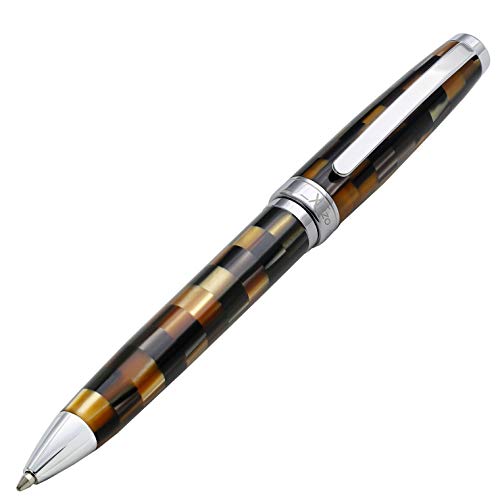 Xezo Urbanite Brown Kugelschreiber, Retro-Stil, mittelgroß, Urbanite Brown B Xezo Urbanite Brown Kugelschreiber, Retro-Stil, mittelgroß, Urbanite Brown B von Xezo