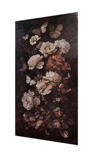 Diamond Painting Erwachsene Groß XXL 220x100cm, Diamant Painting Bilder Pfingstrose Diamant Paintings Kinder Anlage, DIY Runder Vollbohrer Diamanten Malerei Kreuzstich Bastelset, Zimmer Deko X2-1176 von Xhgtehng