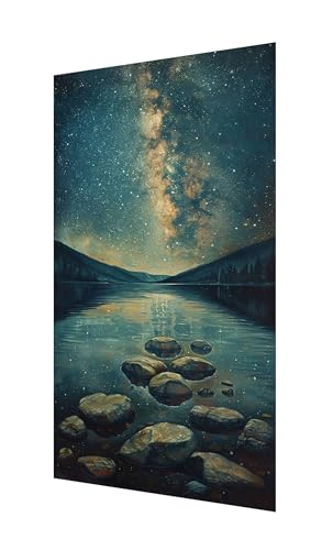 Diamond Painting Erwachsene Groß XXL 220x100cm, Diamant Painting Bilder Sternenhimmel Diamant Paintings Kinder Stein, DIY Runder Vollbohrer Diamanten Malerei Kreuzstich Bastelset, Zimmer Deko X2-1128 von Xhgtehng