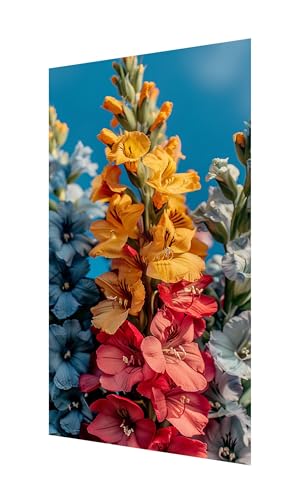 Diamond Painting Erwachsene Groß XXL 220x100cm,Diamant Painting Bilder Anlage Diamant Paintings Kinder Blume,DIY Runder Vollbohrer Diamanten Malerei Stickerei Kreuzstich Bastelset,Zimmer Deko X2-1160 von Xhgtehng