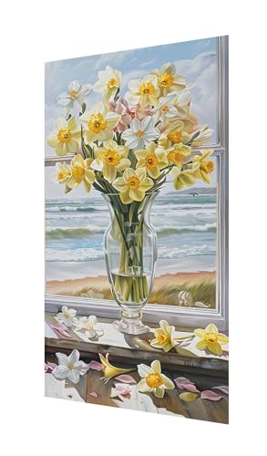 Diamond Painting Lilie Diamant Painting Bilder Erwachsene, 5D Diamond-painting Blume Malen Nach Zahle Anfänger, DIY Mosaikherstellung Basteln Mädchen Geschenke, Deko Wohnzimmer 220x100cm X2-1109 von Xhgtehng
