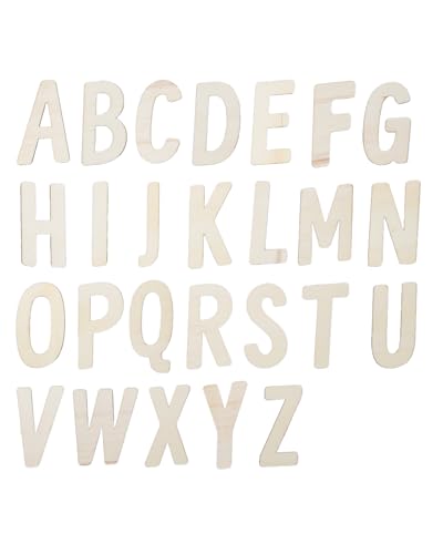 Xhqsulsclac Holzbuchstaben, 10,2 cm, 248 Stück, Alphabet-Buchstaben und unlackierte Holzbuchstaben, Basteln, Holzbuchstaben für Rechtschreibung, Lernen, Bildung Xhqsulsclac Holzbuchstaben, 10,2 cm, 248 Stück, Alphabet-Buchstaben und unlackierte Holzbuchstaben, Basteln, Holzbuchstaben für Rechtschreibung, Lernen, Bildung von Xhqsulsclac