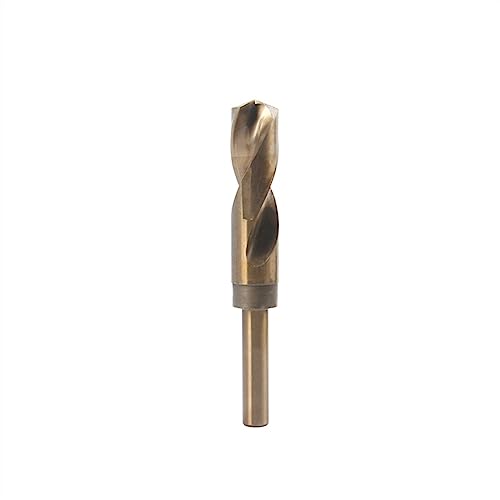 XiBany 13–35 mm, 12,7 mm, runder Schaft, reduziert, 1/2 Zoll, Spiralbohrer, Kobalt-Lochsäge, Holz, Eisen, Edelstahl, Aluminium (Color : A, Size : 16.5mm) von XiBany