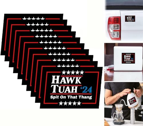 Hawk Tush Spit on That Thing Aufkleber, Vinyl-Aufkleber, Laptop-Aufkleber, Auto-Stoßstange, Fenster, Helm, Wasserflasche, wasserdichter Aufkleber, Fenster, wasserdicht, Auto-Aufkleber (schwarz, 10 Hawk Tush Spit on That Thing Aufkleber, Vinyl-Aufkleber, Laptop-Aufkleber, Auto-Stoßstange, Fenster, Helm, Wasserflasche, wasserdichter Aufkleber, Fenster, wasserdicht, Auto-Aufkleber (schwarz, 10 von XiChiu