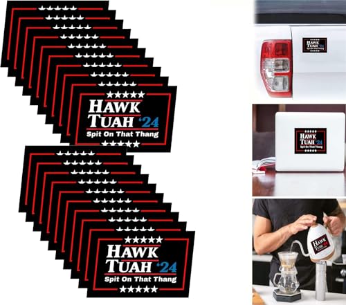Hawk Tush Spit on That Thing Aufkleber, Vinyl-Aufkleber, Laptop-Aufkleber, Auto-Stoßstange, Fenster, Helm, Wasserflasche, wasserdichter Aufkleber, Fenster, wasserdicht, Auto-Aufkleber (schwarz, 20 Hawk Tush Spit on That Thing Aufkleber, Vinyl-Aufkleber, Laptop-Aufkleber, Auto-Stoßstange, Fenster, Helm, Wasserflasche, wasserdichter Aufkleber, Fenster, wasserdicht, Auto-Aufkleber (schwarz, 20 von XiChiu