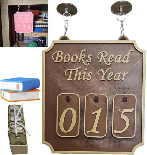XiChiu Hängendes Bücherregal, Theke, Buchdekoration, personalisierbares hängendes Bücherregal, Schild, Buchecken-Dekor, Holz, modernes Bücherregal, Bibliotheksdekorationen XiChiu Hängendes Bücherregal, Theke, Buchdekoration, personalisierbares hängendes Bücherregal, Schild, Buchecken-Dekor, Holz, modernes Bücherregal, Bibliotheksdekorationen von XiChiu